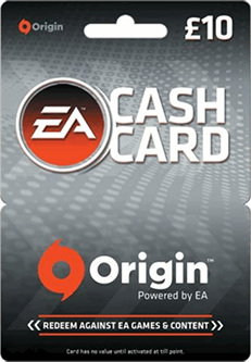  EA Game Cards