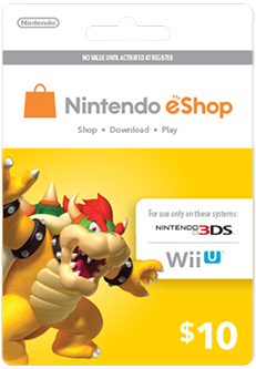 Nintendo eShop Cards Online